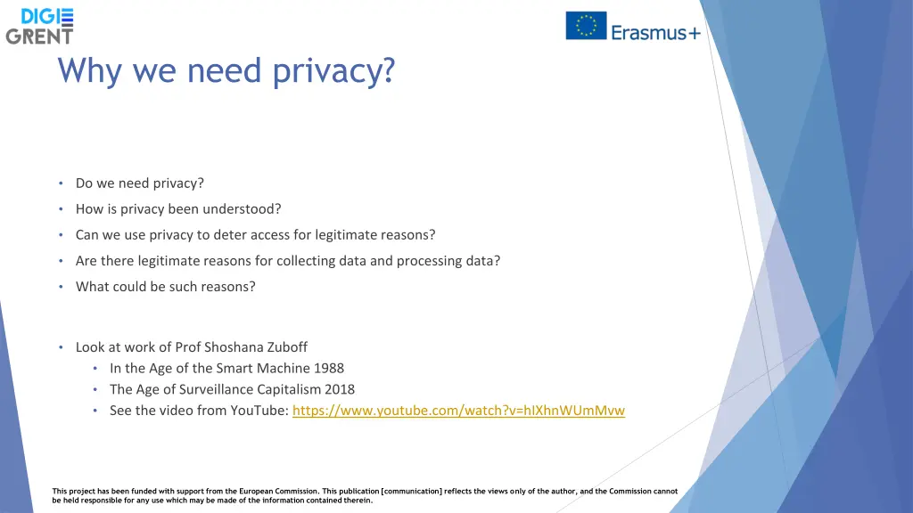 why we need privacy