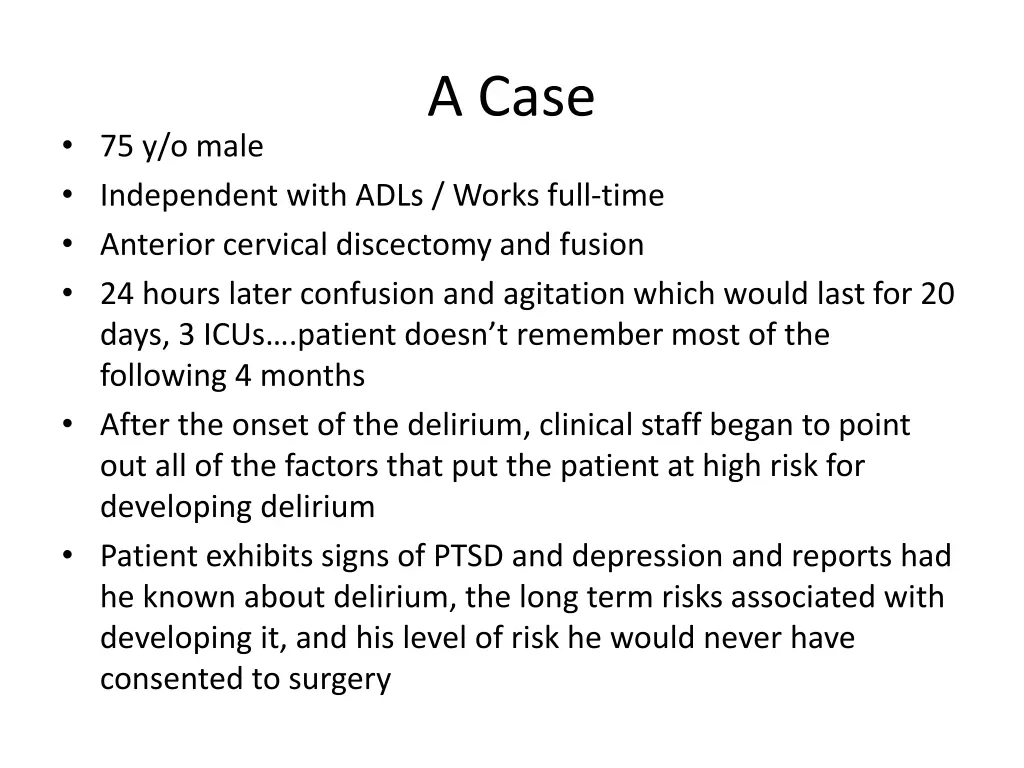 a case