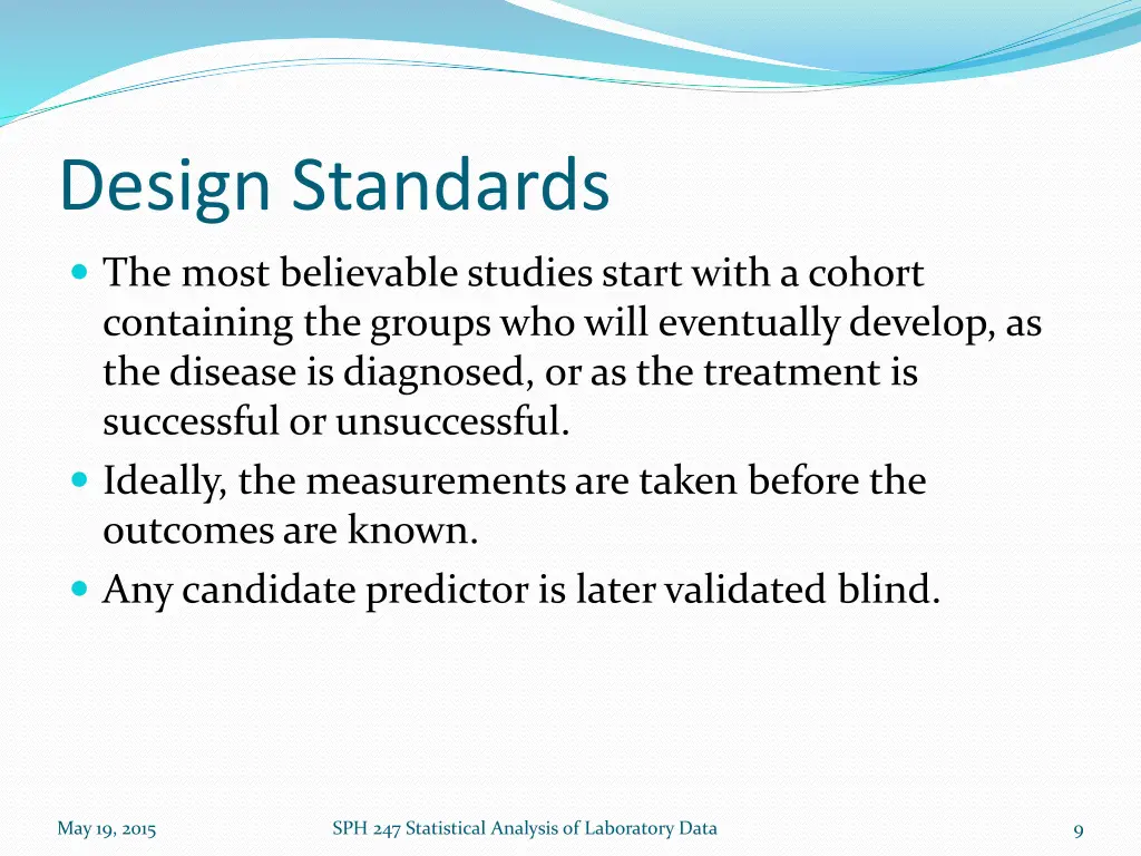 design standards