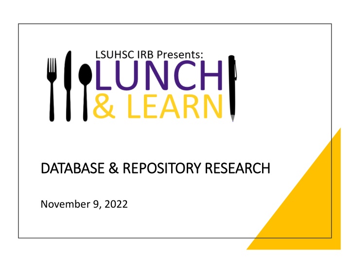 database repository research database repository