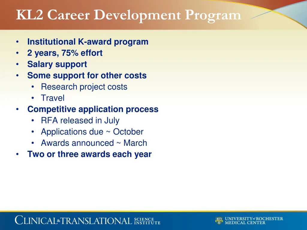 kl2 career development program