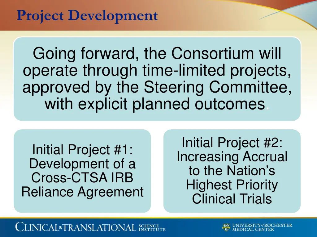 project development