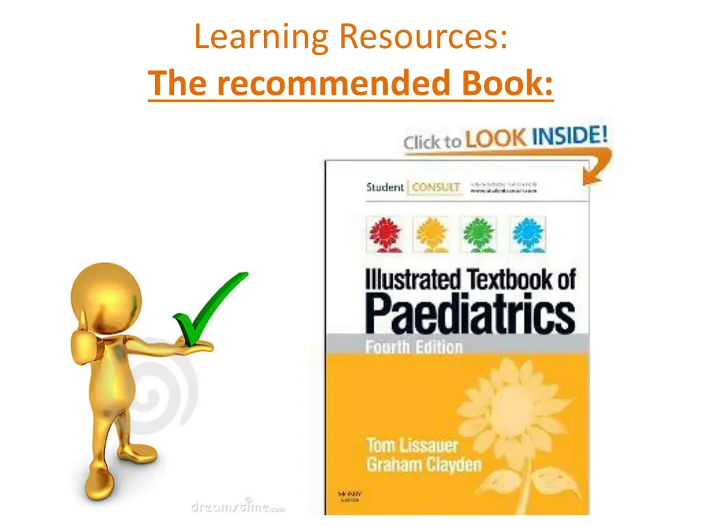 learning resources the recommended book