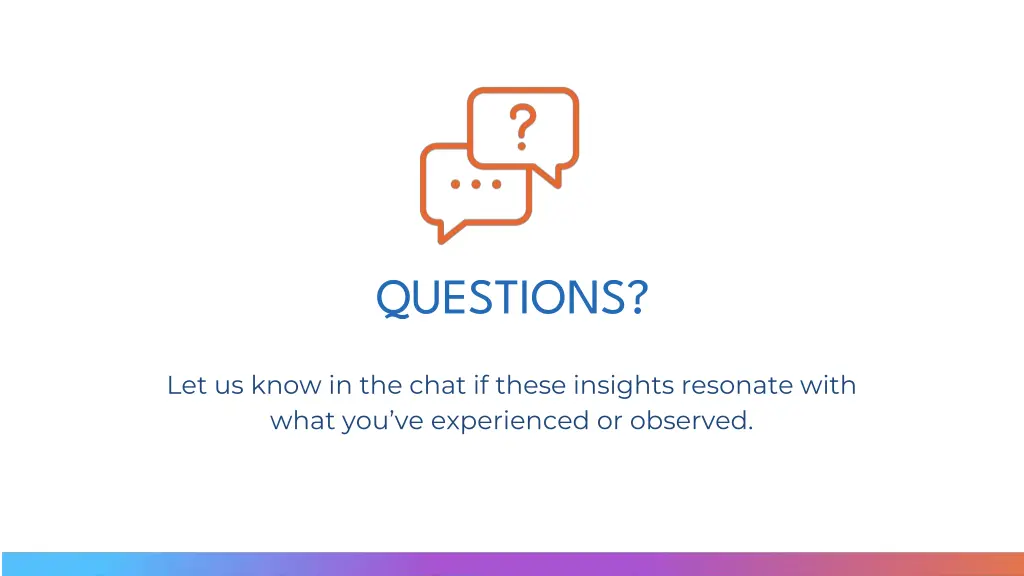 questions