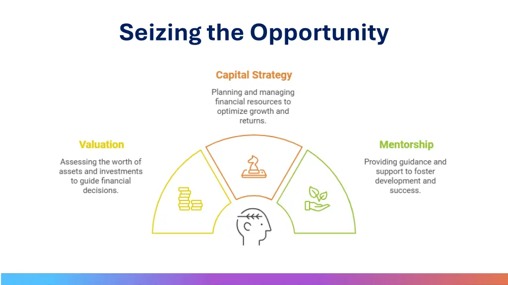 seizing the opportunity