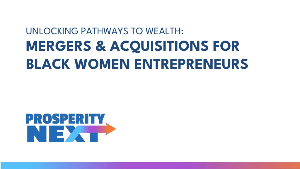 unlocking pathways to wealth mergers acquisitions 1