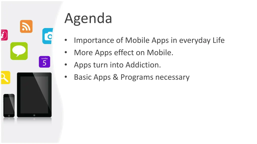 agenda