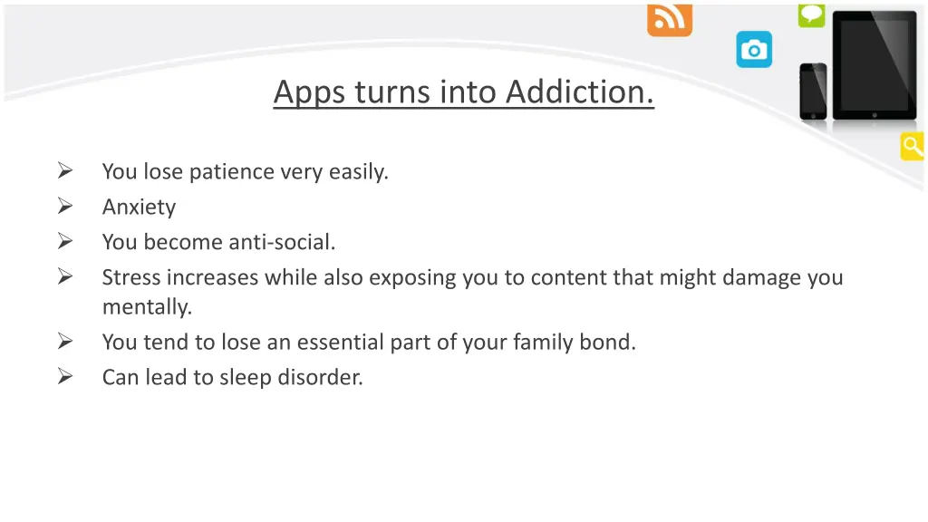 apps turns into addiction