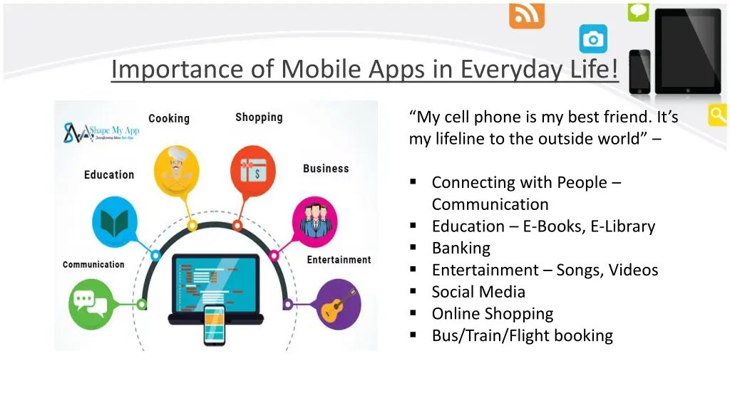 importance of mobile apps in everyday life