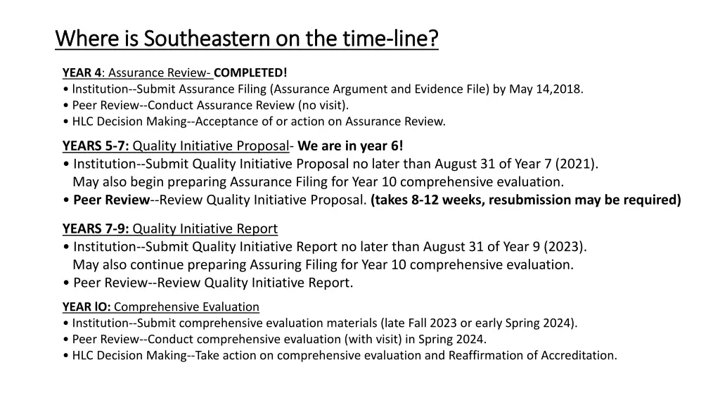 where is southeastern on the time where