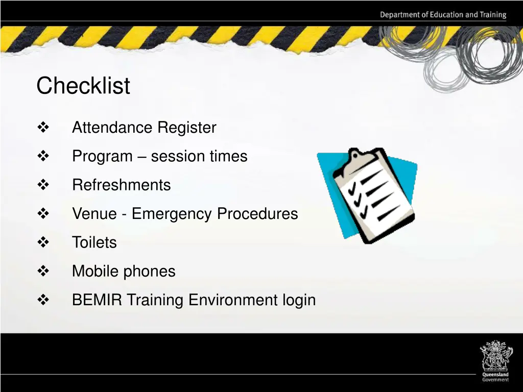 checklist