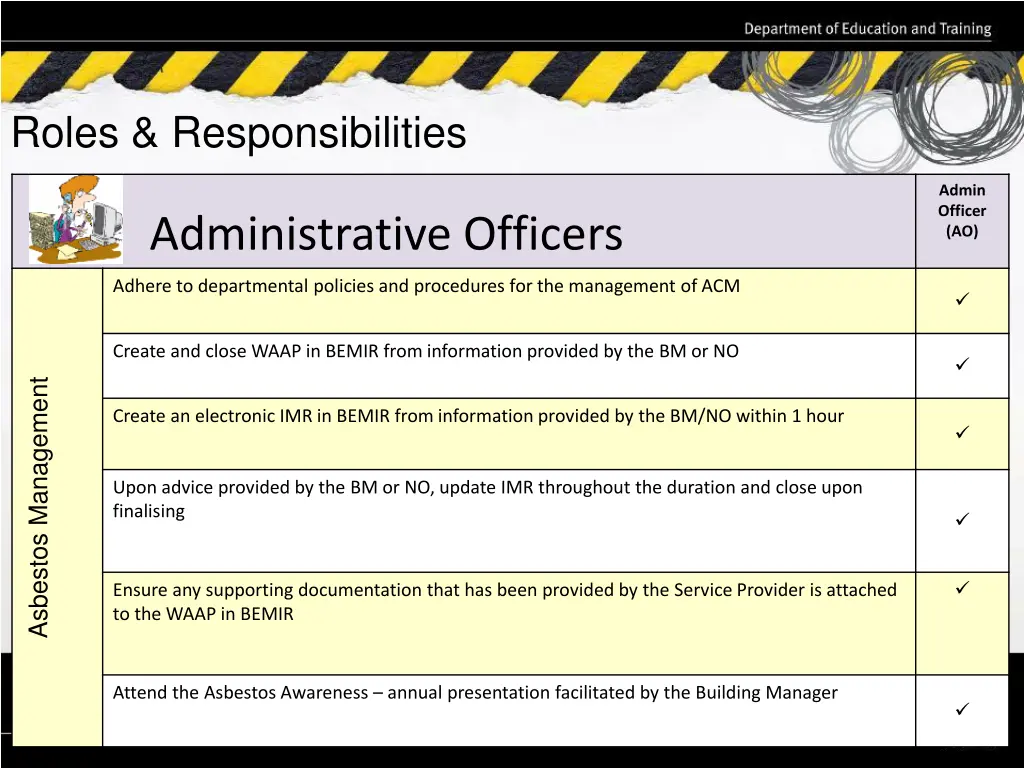 roles responsibilities 4