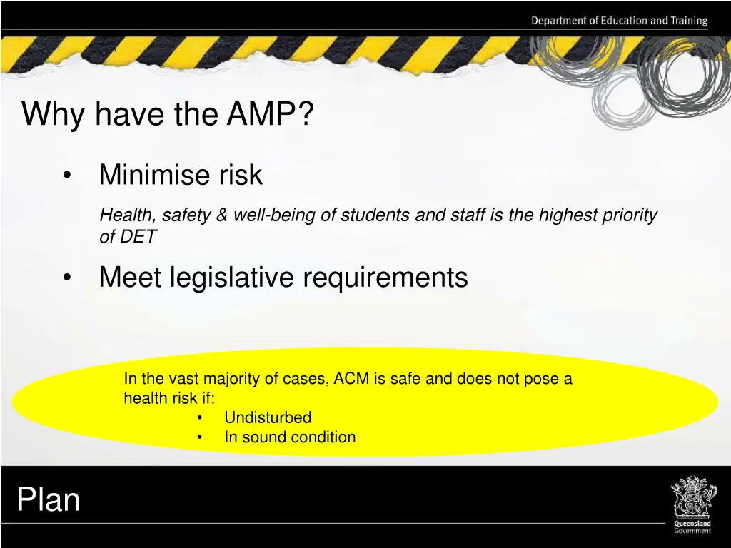 why have the amp