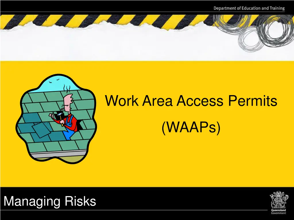 work area access permits