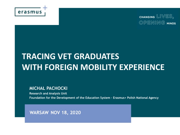 tracing vet graduates with foreign mobility
