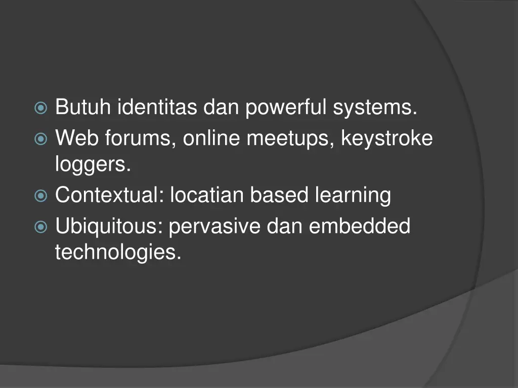 butuh identitas dan powerful systems web forums
