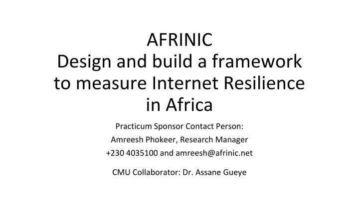 afrinic