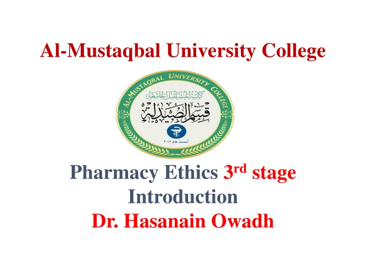al mustaqbal university college