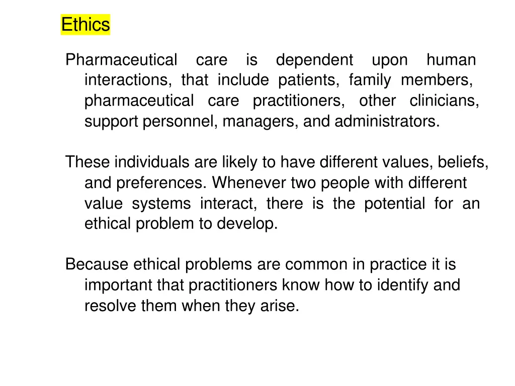 ethics 1
