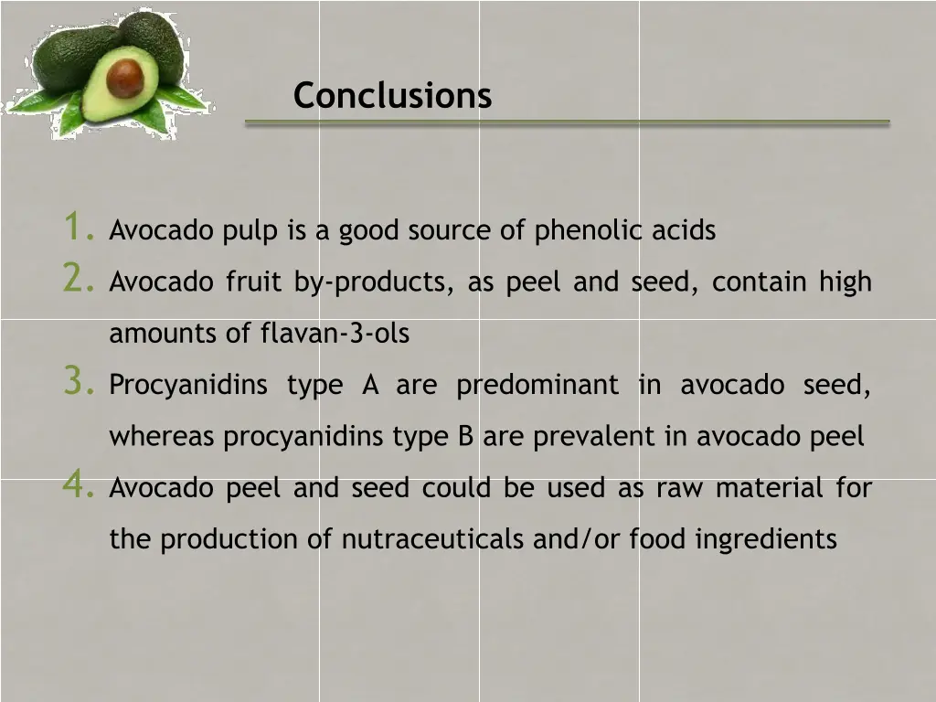 conclusions