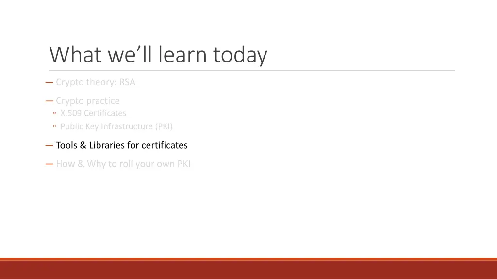 what we ll learn today 2