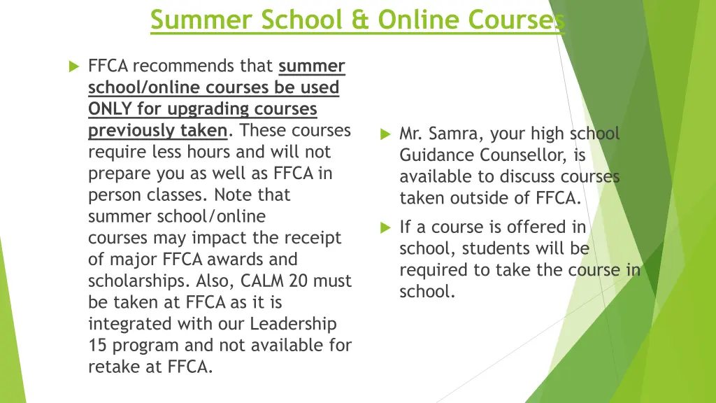 summer school online courses