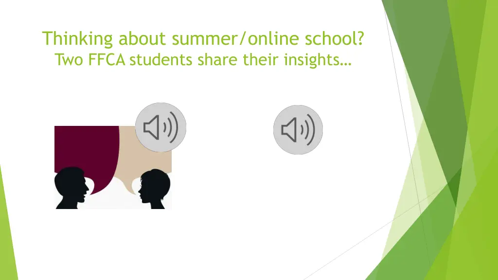 thinking about summer online school two ffca