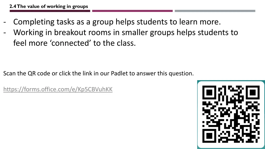 2 4 the value of working in groups