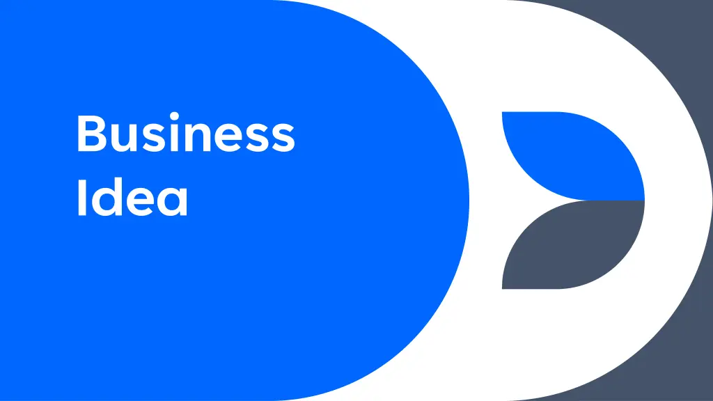 business idea