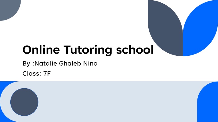 online tutoring school by natalie ghaleb nino