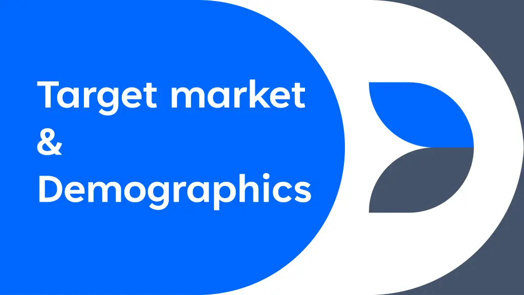 target market demographics