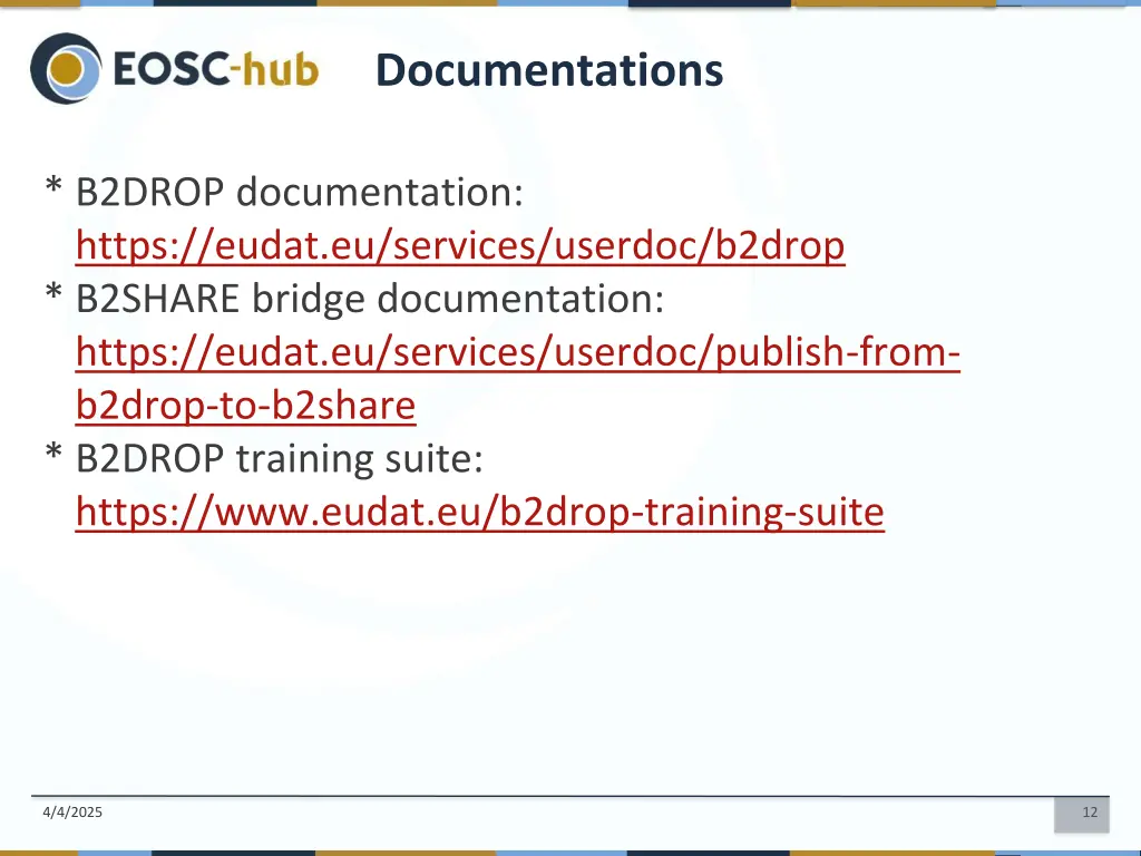 documentations