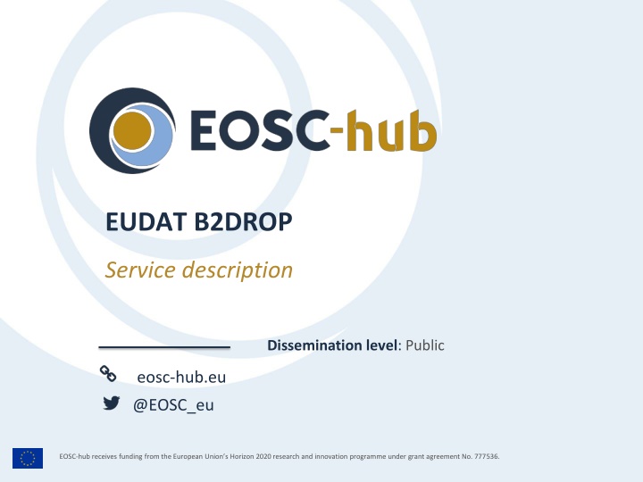 eudat b2drop