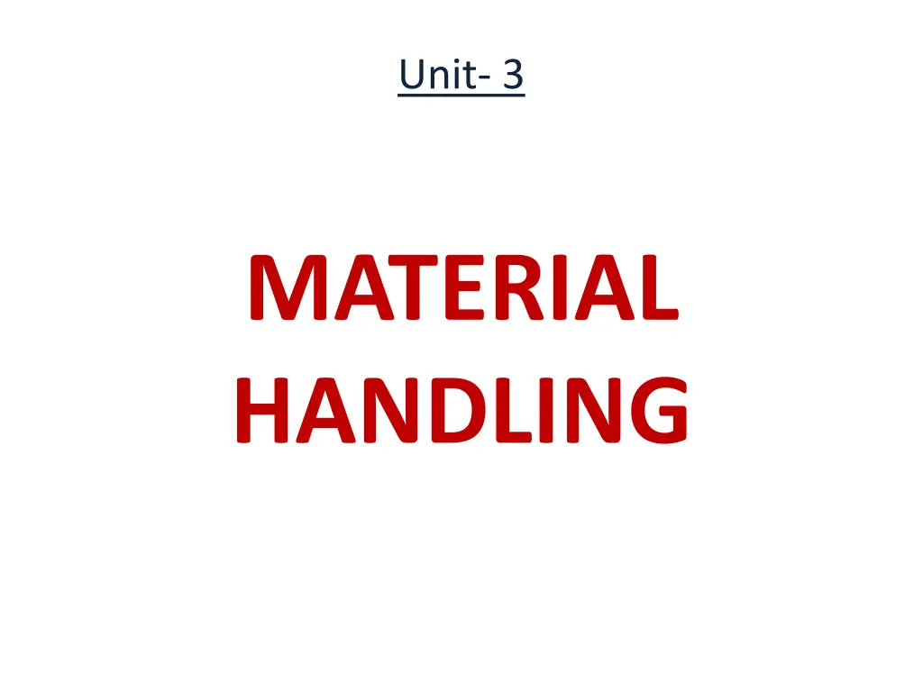 unit 3
