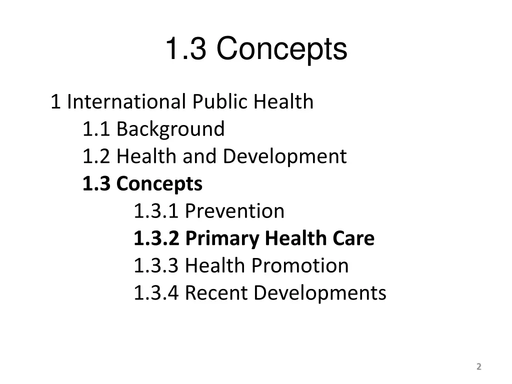 1 3 concepts