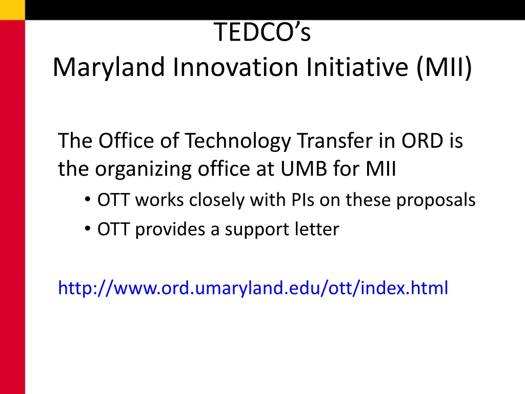 tedco s