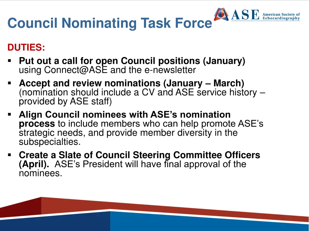 council nominating task force 1