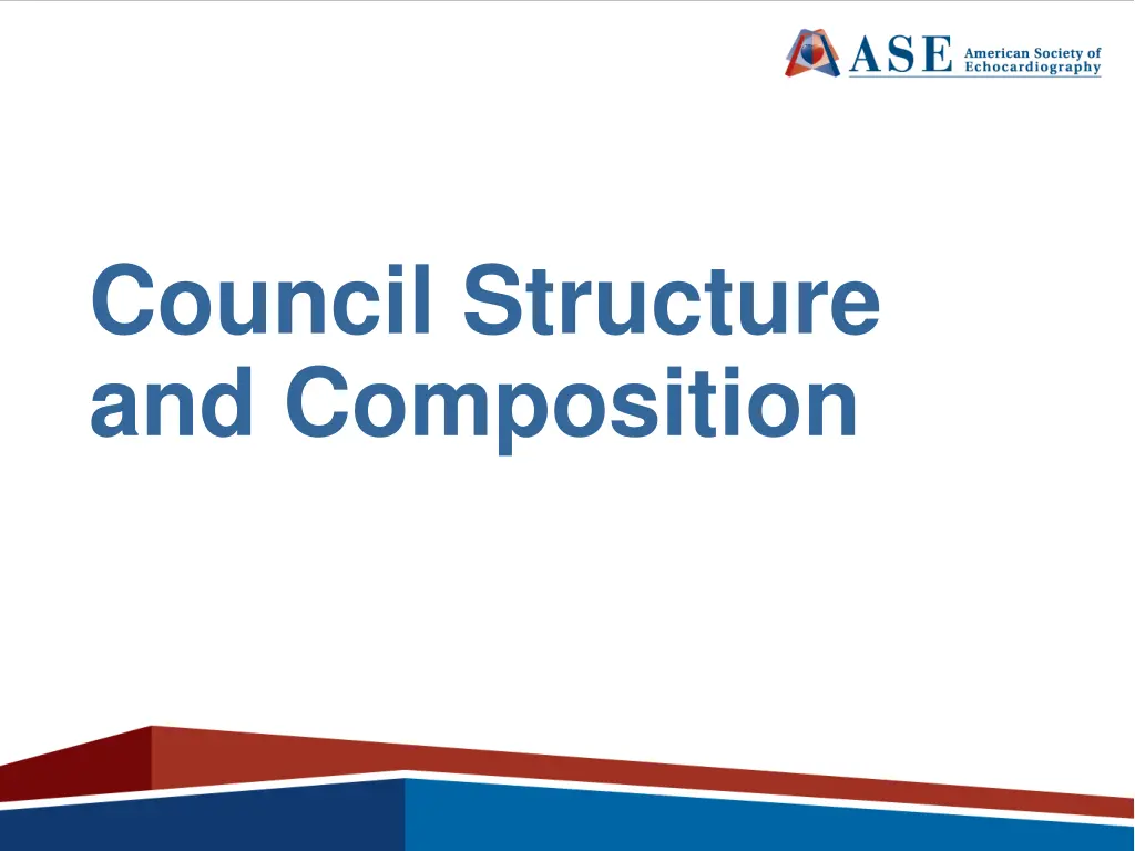 council structure and composition