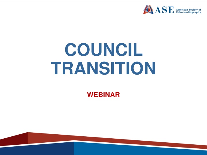 council transition