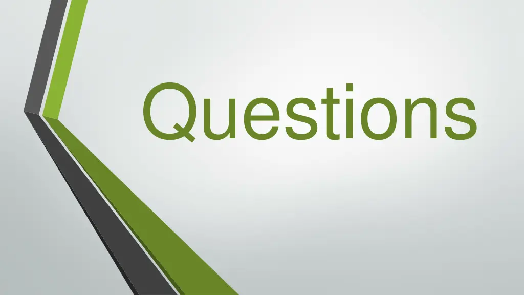 questions