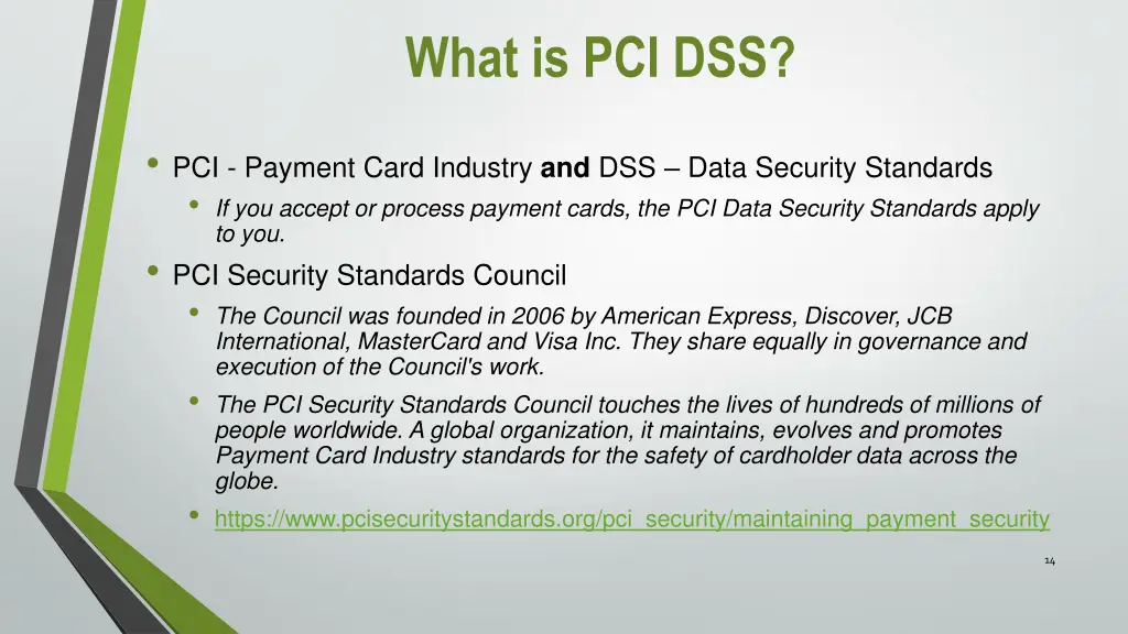 what is pci dss