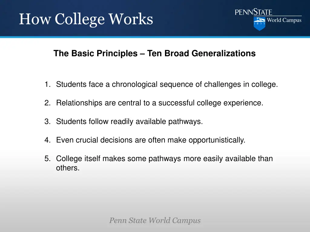how college works 1