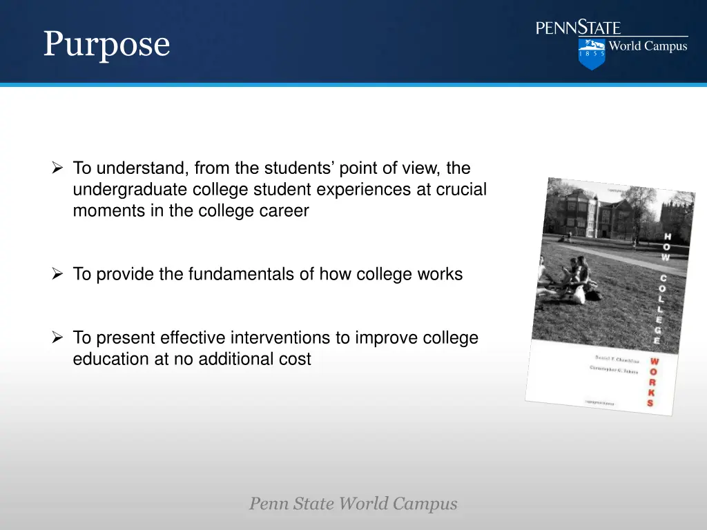 purpose