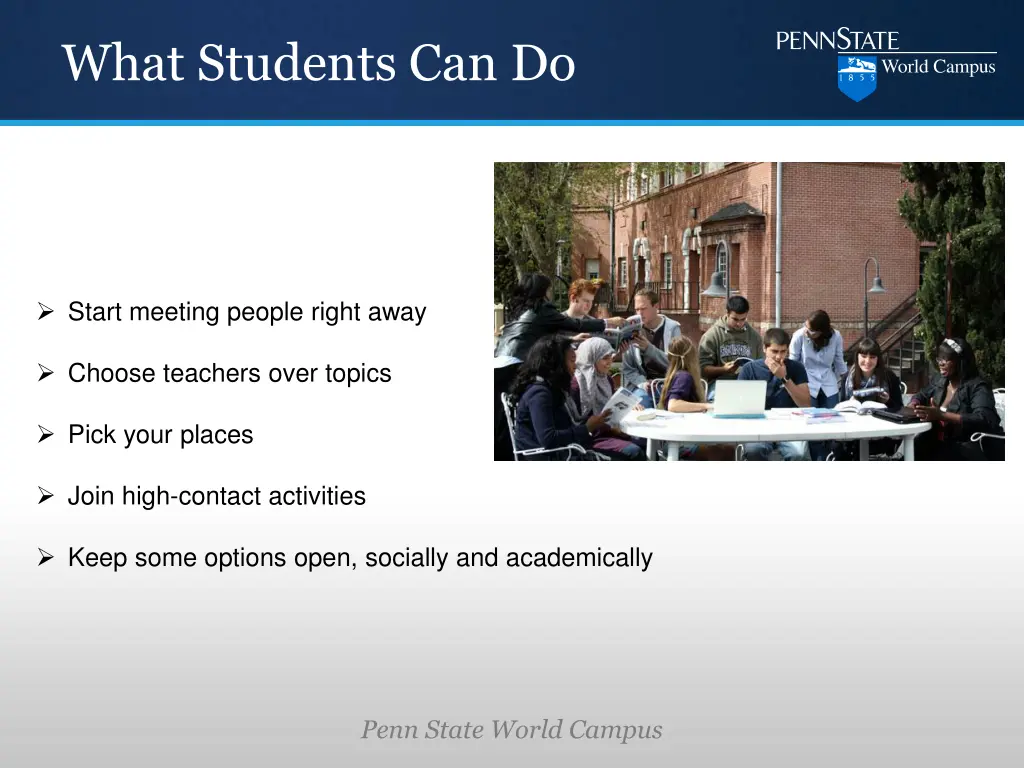 what students can do