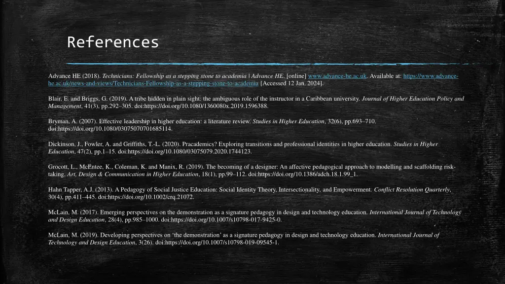 references