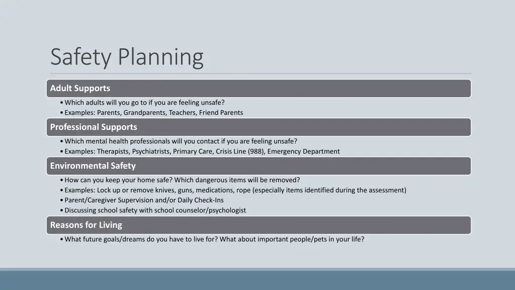 safety planning 2