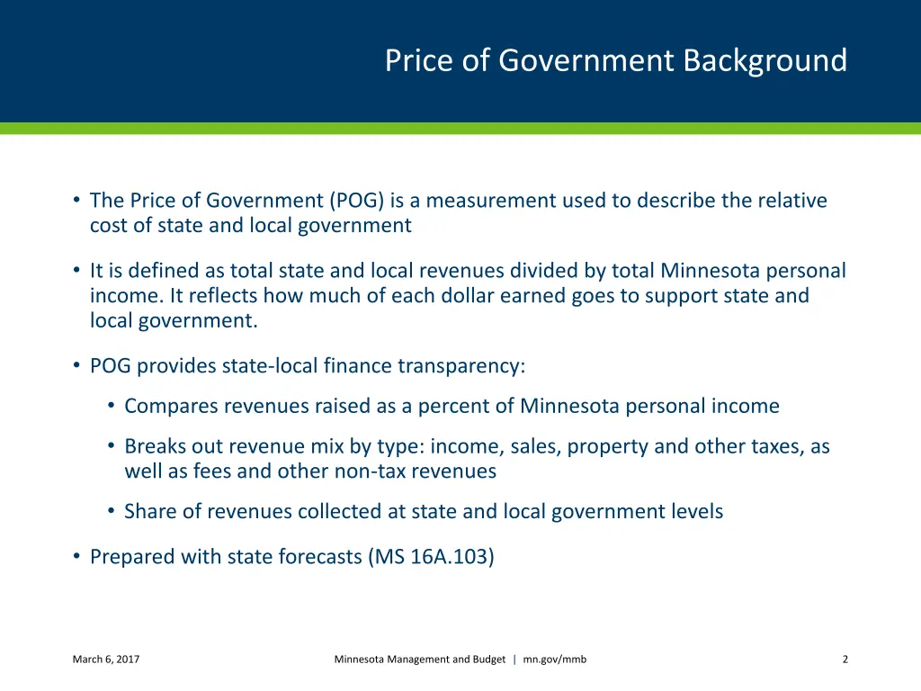 price of government background