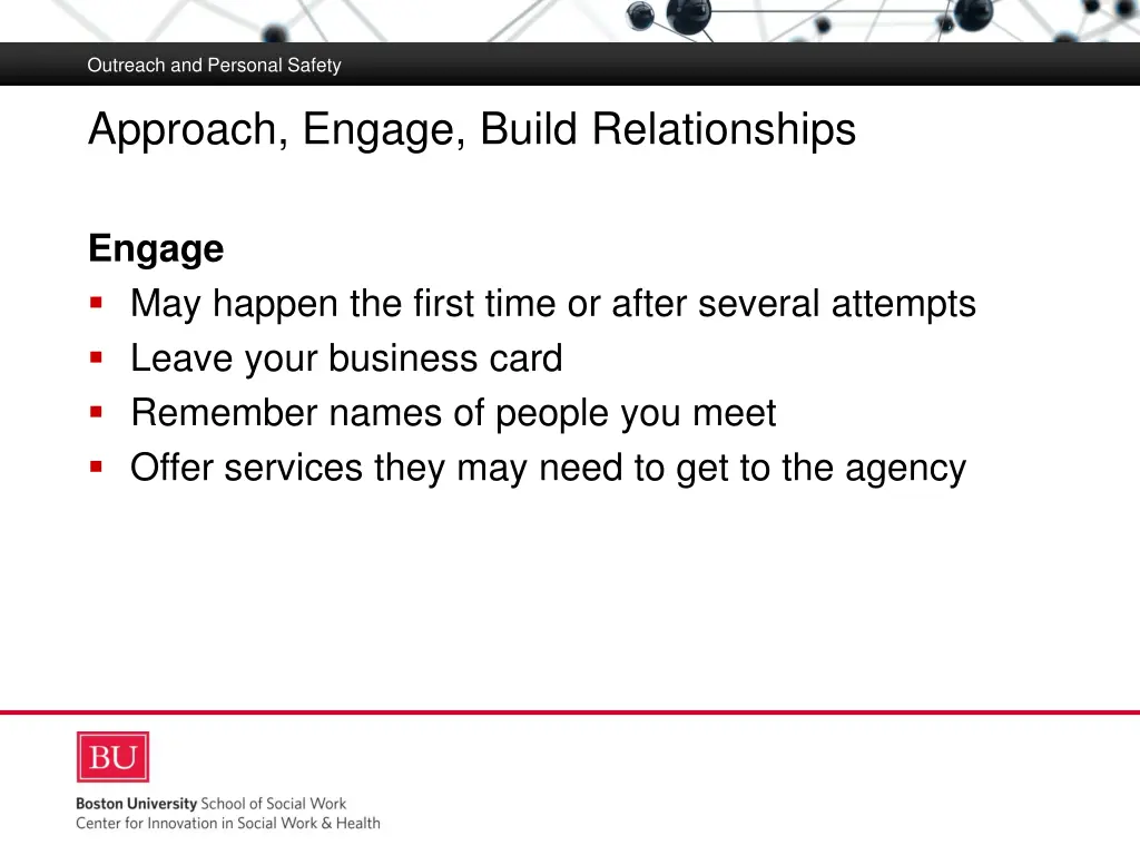 outreach and personal safety 5