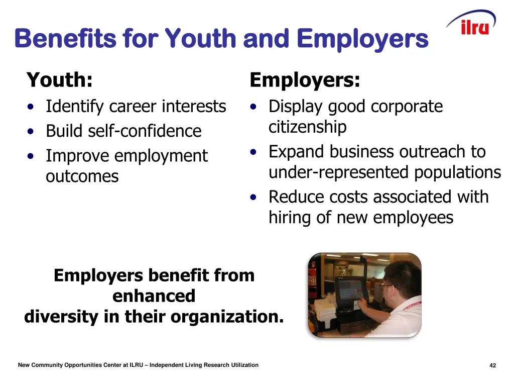 benefits for youth and employers benefits