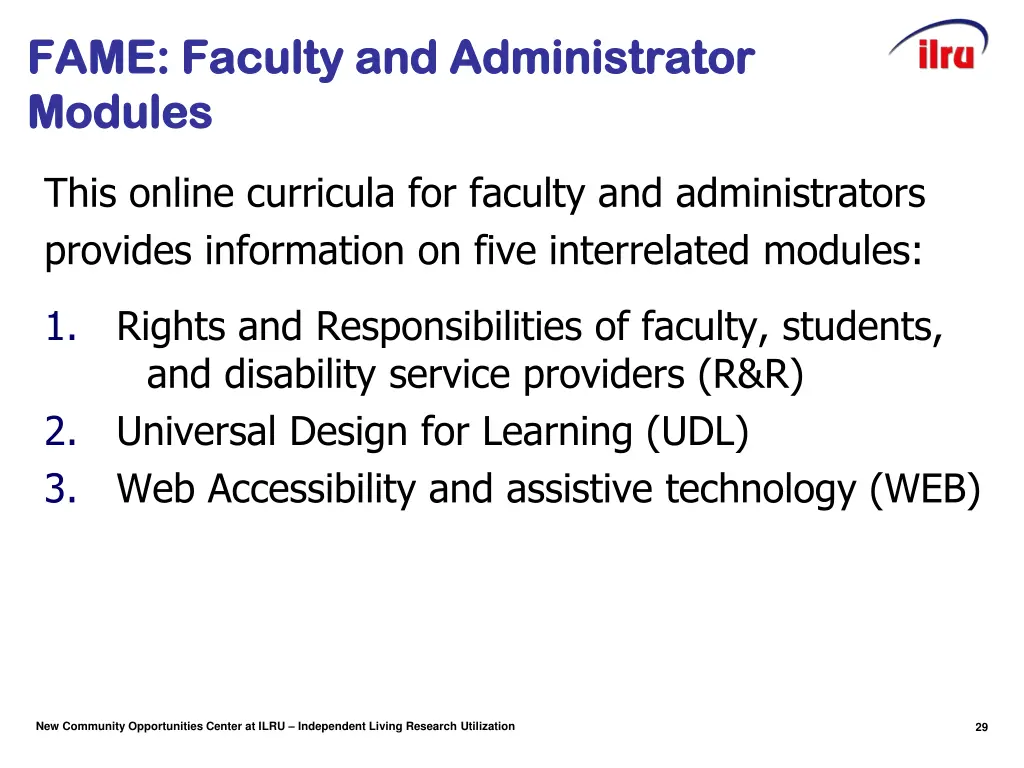 fame faculty and administrator fame faculty